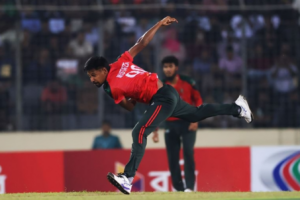 Mustafizur Breaks into Top 10 of T20I Bowling Rankings After Four Years