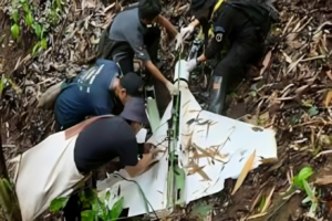 Myanmar Junta Drone Crashes Over Thai Border