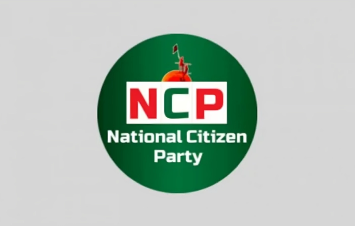 NCP Refuses to Accept July Charter Without Legal Guarantees