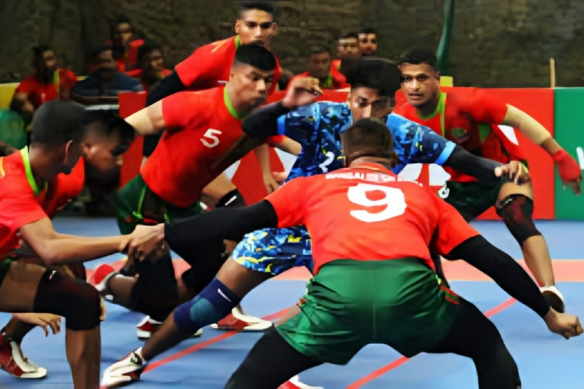 National Kabaddi Championship Begins Tuesday Nationwide