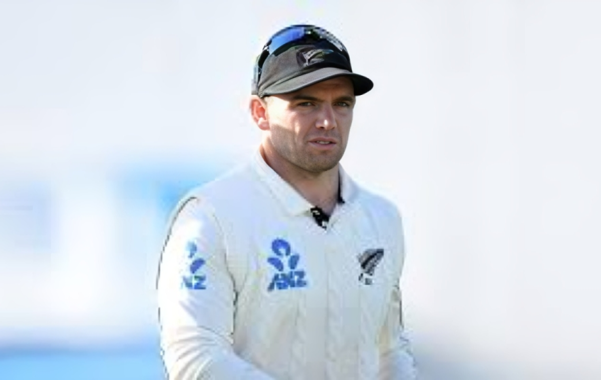 New Zealand Captain Tom Latham Ruled Out of Zimbabwe Test
