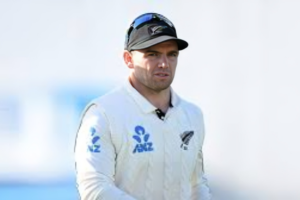 New Zealand Captain Tom Latham Ruled Out of Zimbabwe Test