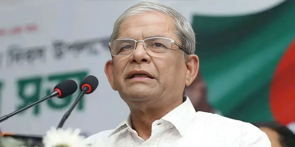 No Reform Possible Without Public Safety Mirza Fakhrul 1753773662 No Reform Possible Without Public Safety: Mirza Fakhrul