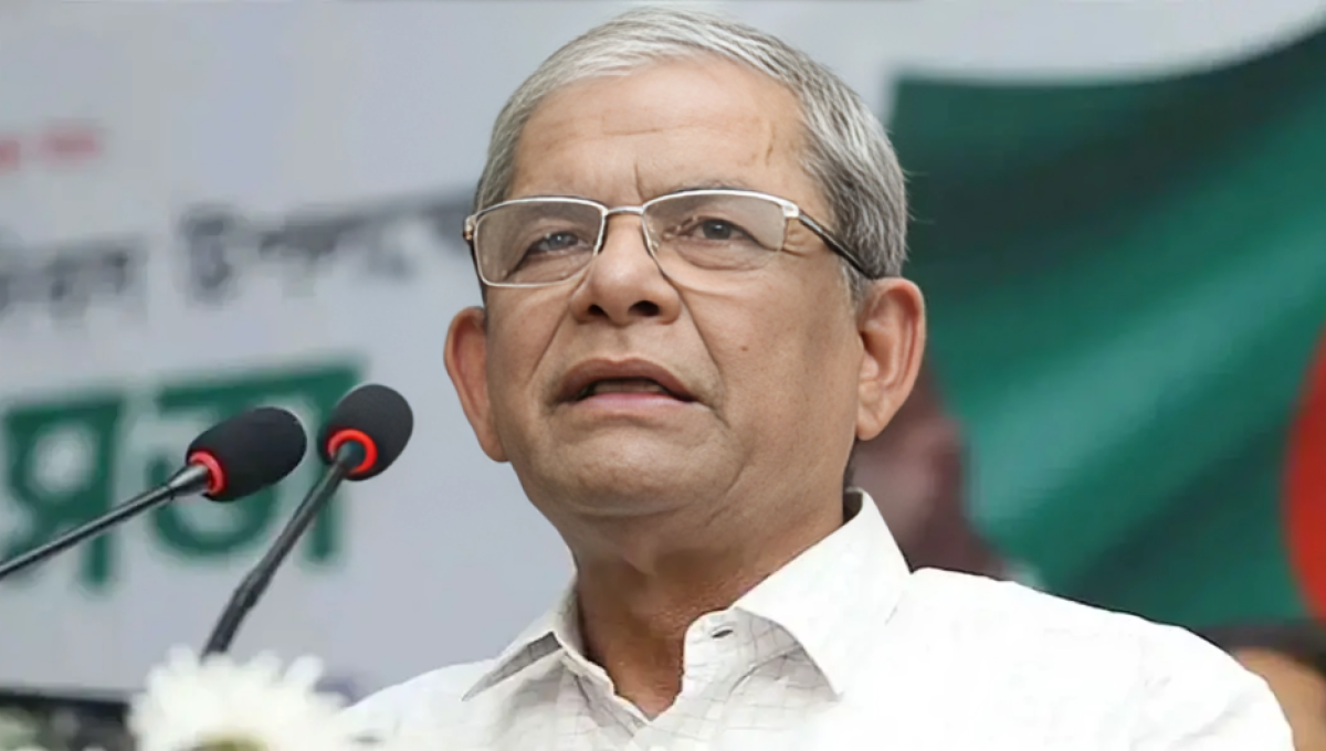 No Reform Possible Without Public Safety: Mirza Fakhrul