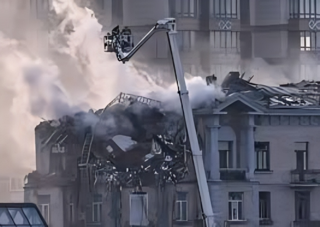 One Killed in Ukrainian Drone Strike on Southern Russia 1753789486 One Killed in Ukrainian Drone Strike on Southern Russia