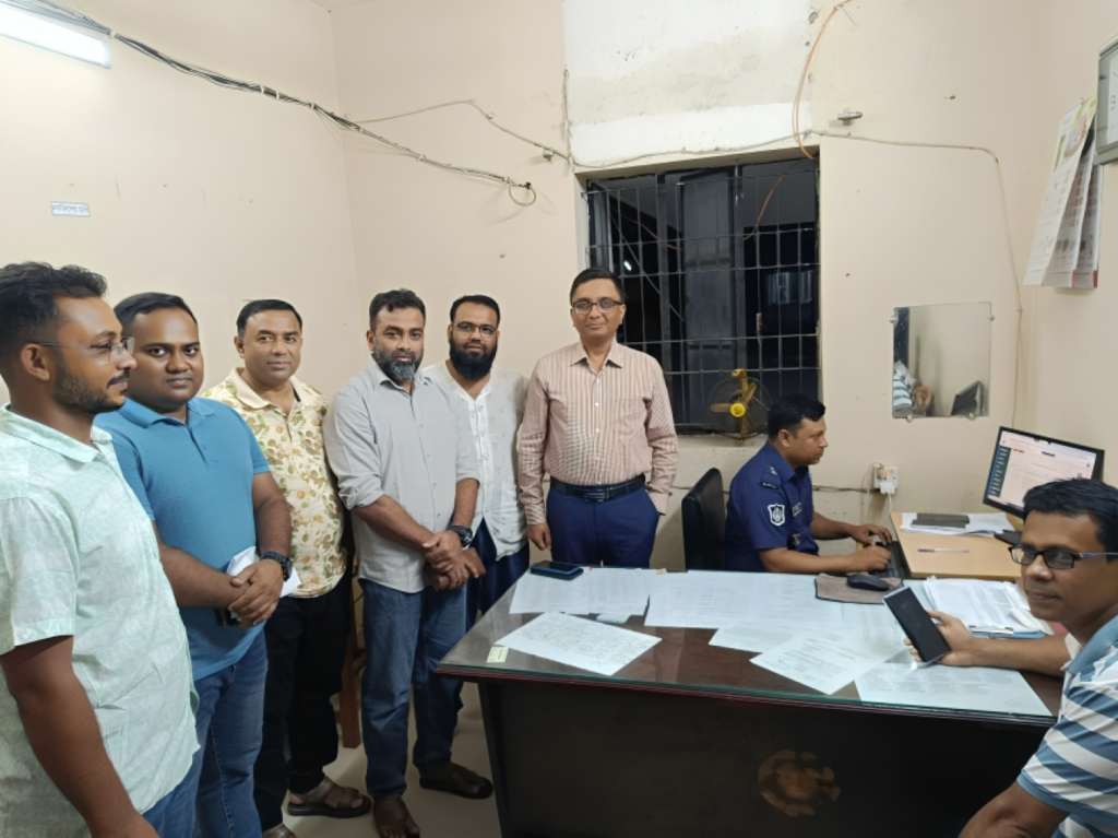 Online General Diary GD Programme Launched in Jhenaidah 1753090350 Online General Diary (GD) Programme Launched in Jhenaidah