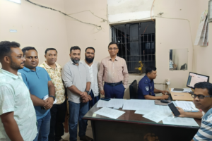 Online General Diary (GD) Programme Launched in Jhenaidah