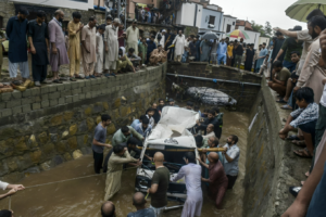Pakistan Landslide After Heavy Rain Claims 3 Lives, 15 Missing