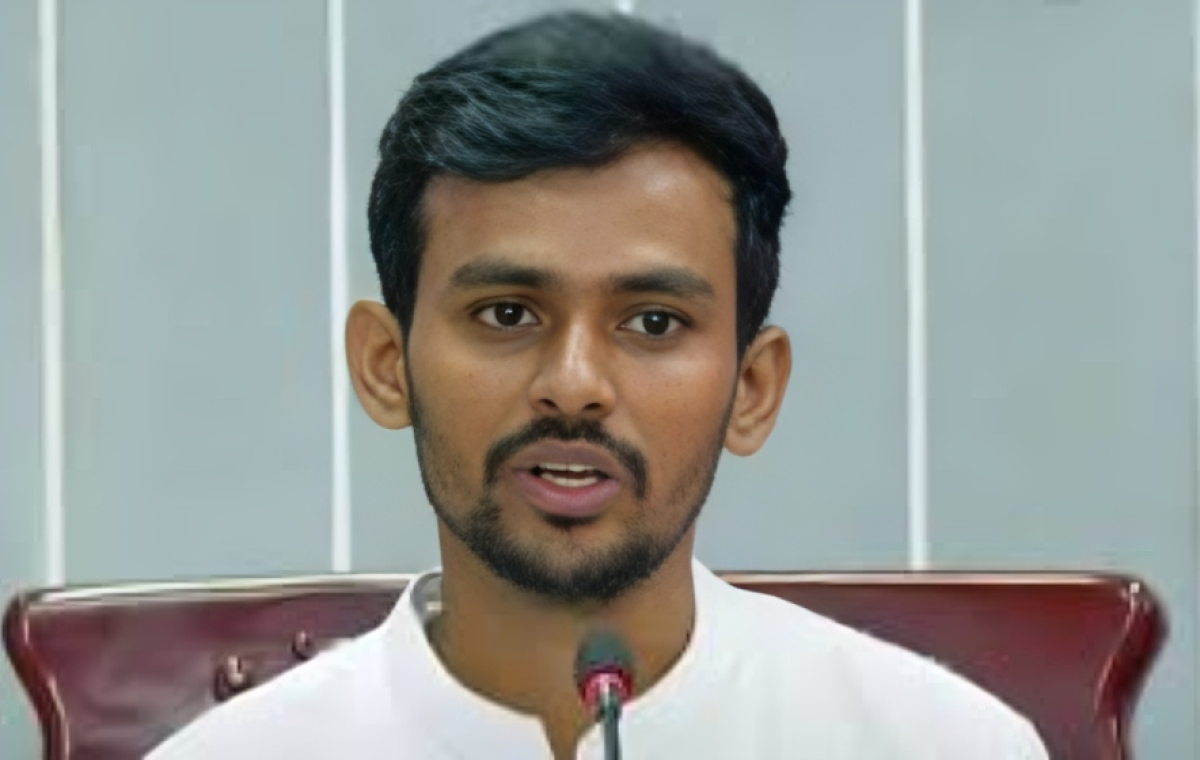 Party Symbols to Be Removed from Local Government Elections: Asif Mahmud