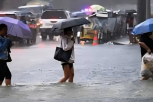 Philippines Flooding Displaces Thousands, Two Missing