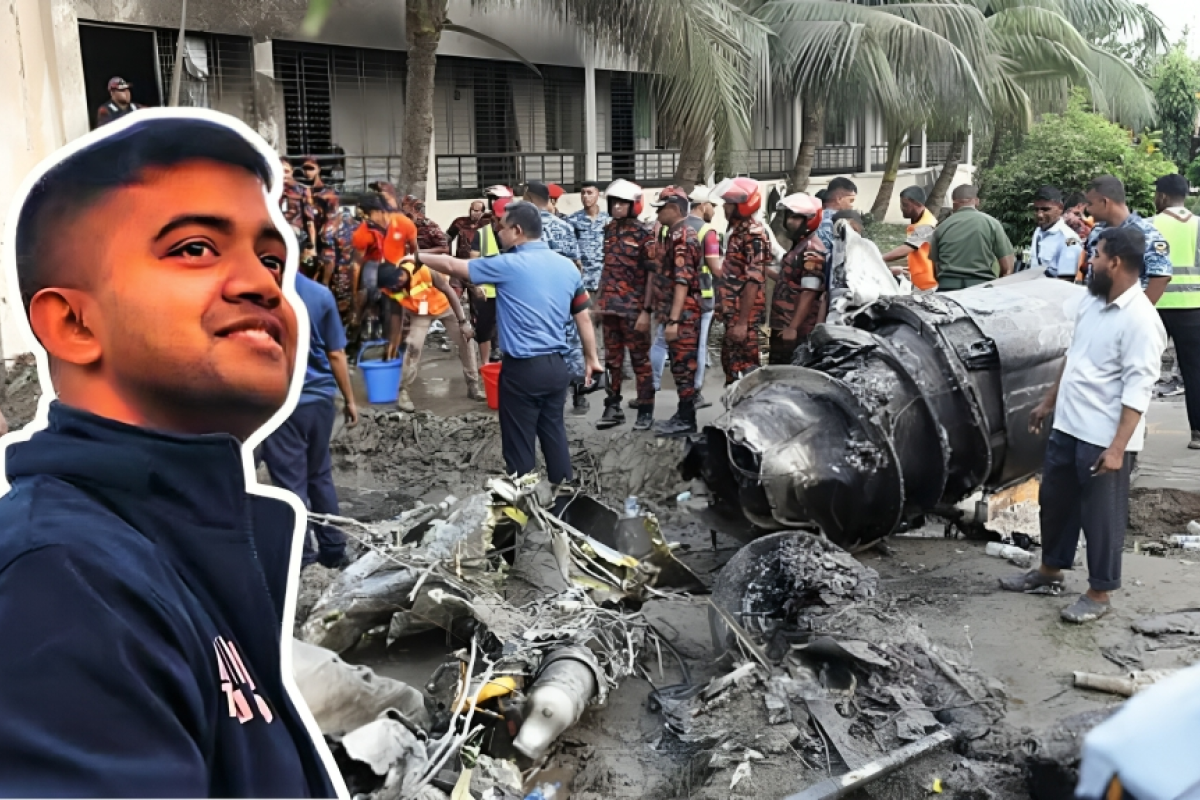 Pilot Towkir Made Final Effort to Prevent Major Losses: ISPR