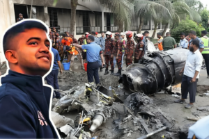 Pilot Towkir Made Final Effort to Prevent Major Losses: ISPR