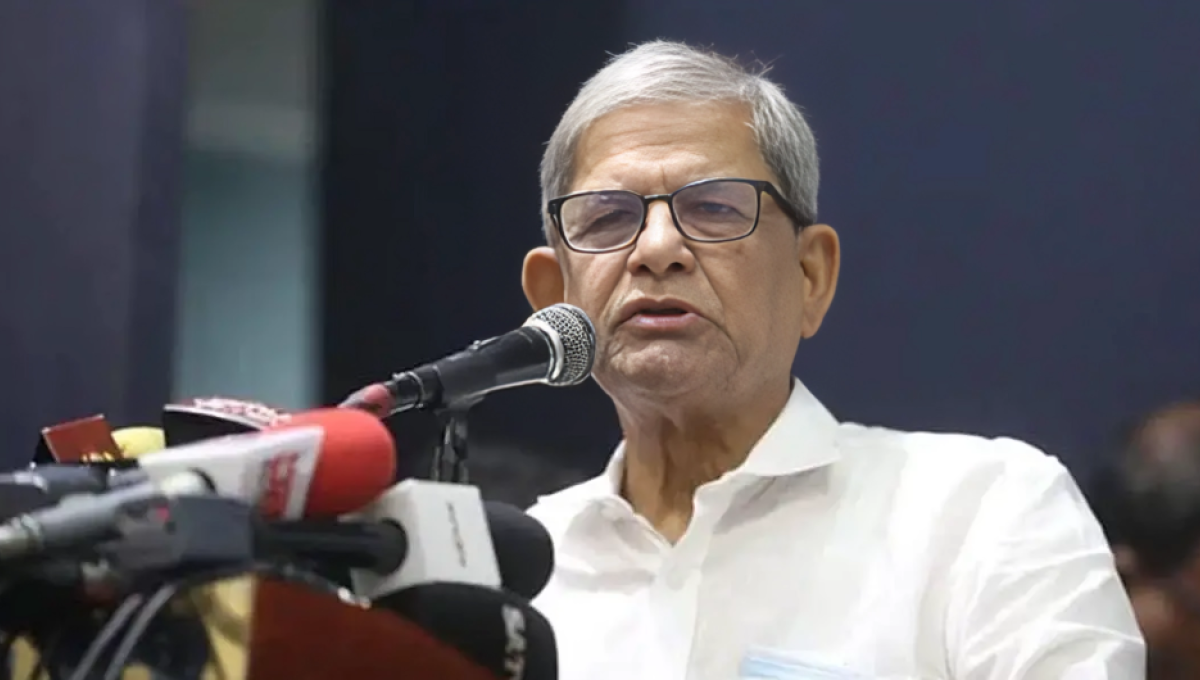 Power Must Be Returned to Those Who Rightfully Hold Ownership and Strength: Mirza Fakhrul