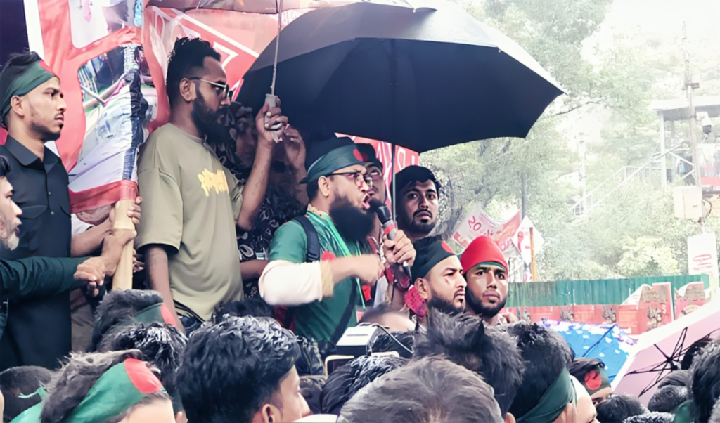 Protesters Vow to Continue Shahbagh Blockade Until July Charter Is Granted 1753954416 Protesters Vow to Continue Shahbagh Blockade Until 'July Charter' Is Granted