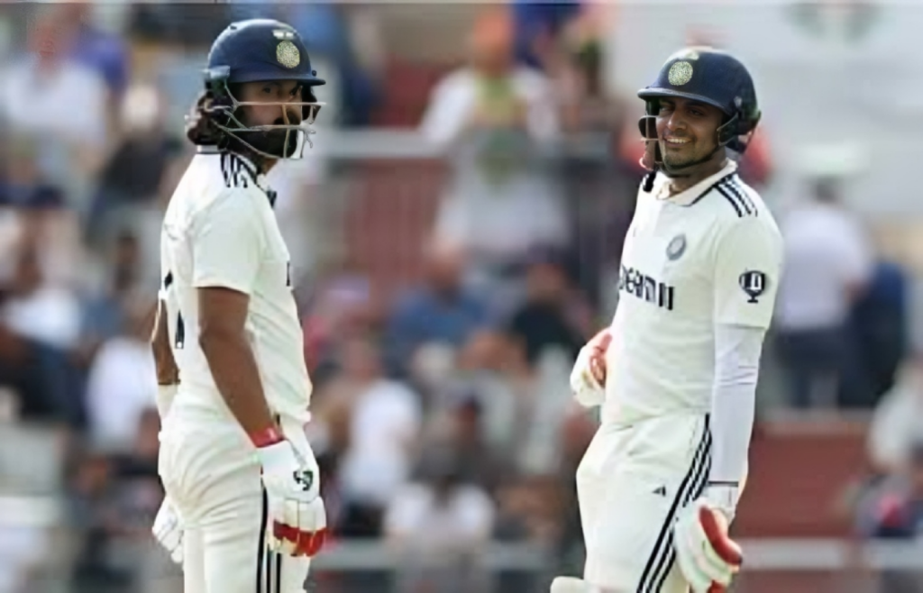 Rahul and Gill Frustrate England After Stokes Century in Fourth Test 1753616545 Rahul and Gill Frustrate England After Stokes Century in Fourth Test