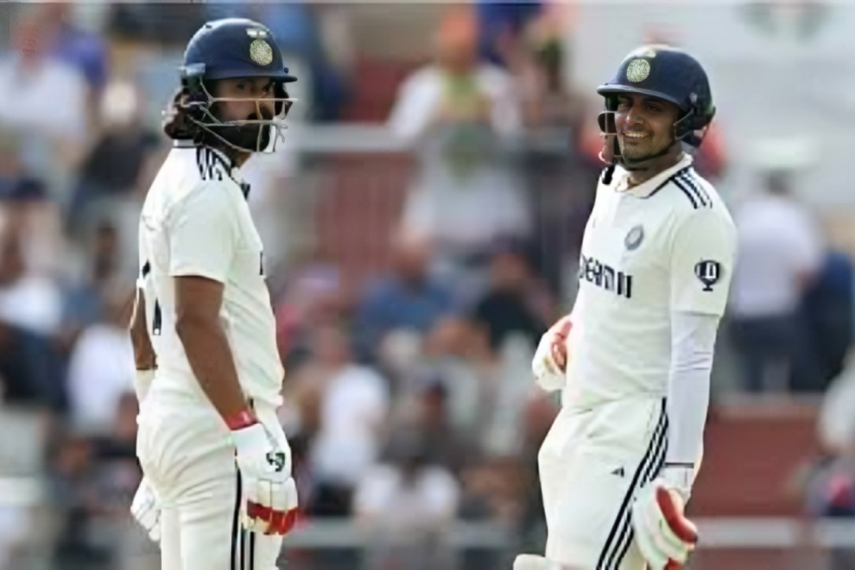 Rahul and Gill Frustrate England After Stokes Century in Fourth Test