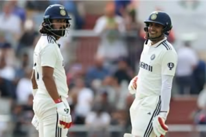 Rahul and Gill Frustrate England After Stokes Century in Fourth Test