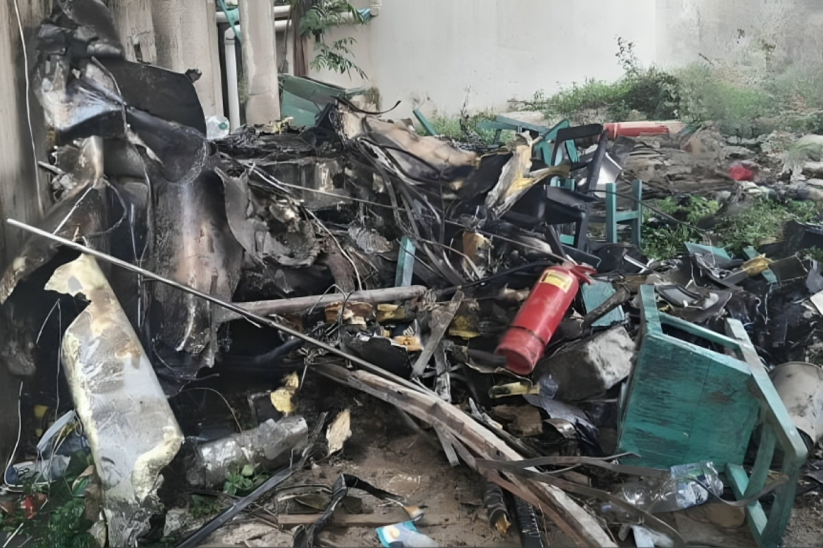 Reason Revealed Behind Aircraft Crash