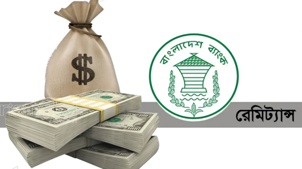 Remittance Inflow Increases by 23.97% in First 26 Days of July