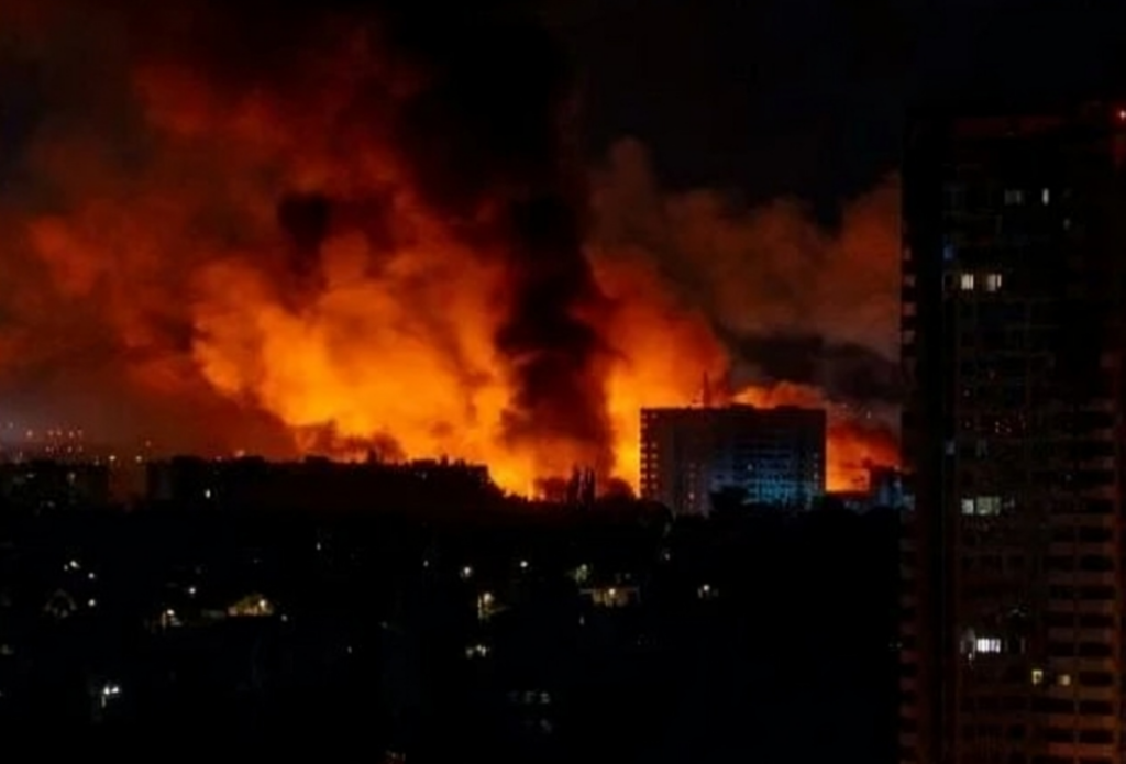 Russia Dismisses Peace Talks After Largest Assault on Ukraine Since Start of Invasion