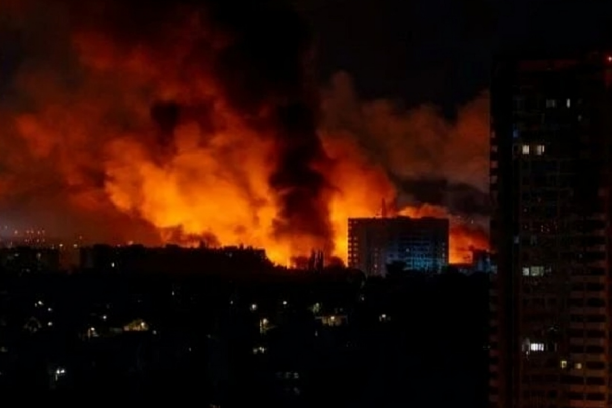 Russia Dismisses Peace Talks After Largest Assault on Ukraine Since Start of Invasion