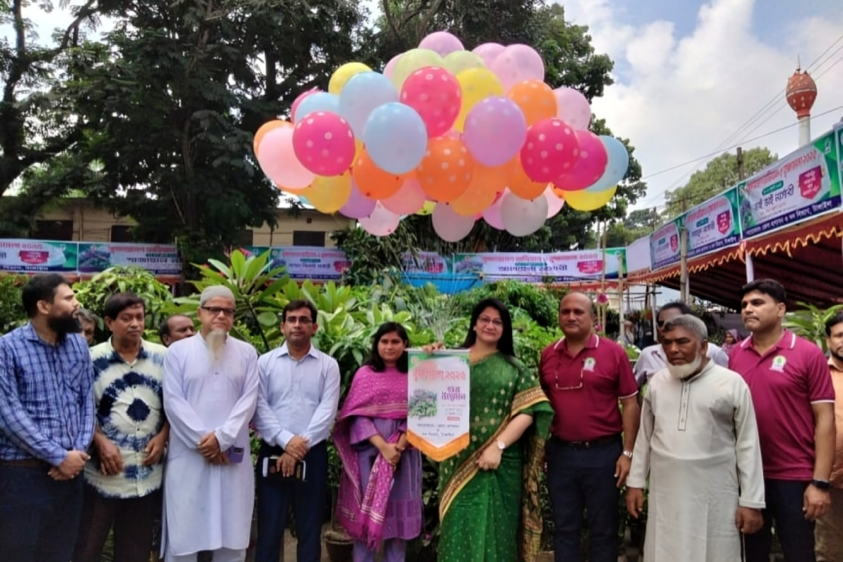 Seven-Day Tree Plantation Campaign and Fair Begins in Tangail