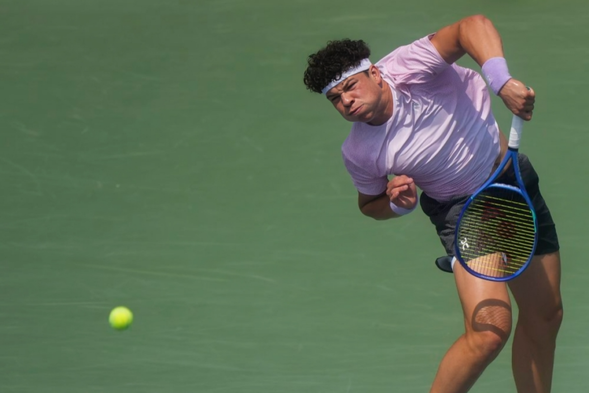 Shelton Breaks Mannarino Curse with Straight-Sets Win in Toronto