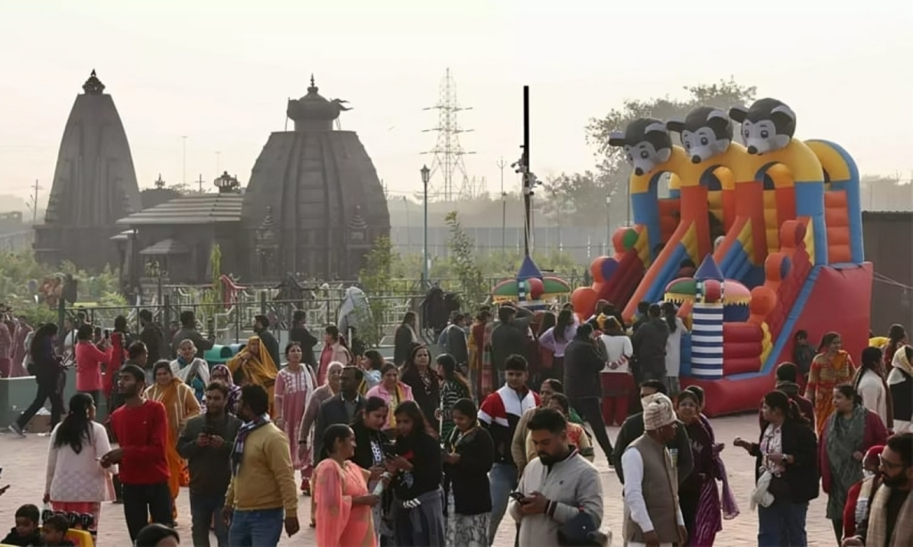 Six Crushed to Death in Temple Stampede in Northern India 1753610992 Six Crushed to Death in Temple Stampede in Northern India