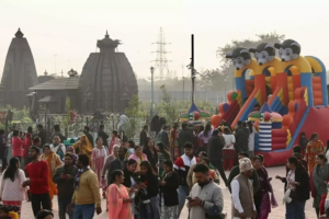 Six Crushed to Death in Temple Stampede in Northern India