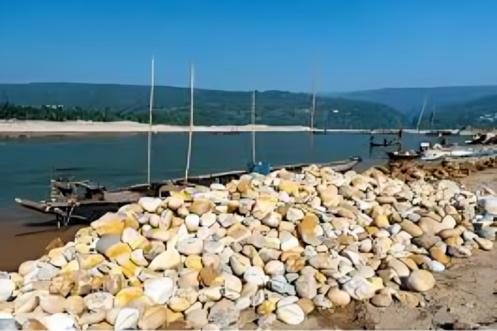 Stone Laden Boats Sand Trucks Seized in Jaflong Crackdown 1753693302 Stone-Laden Boats, Sand Trucks Seized in Jaflong Crackdown