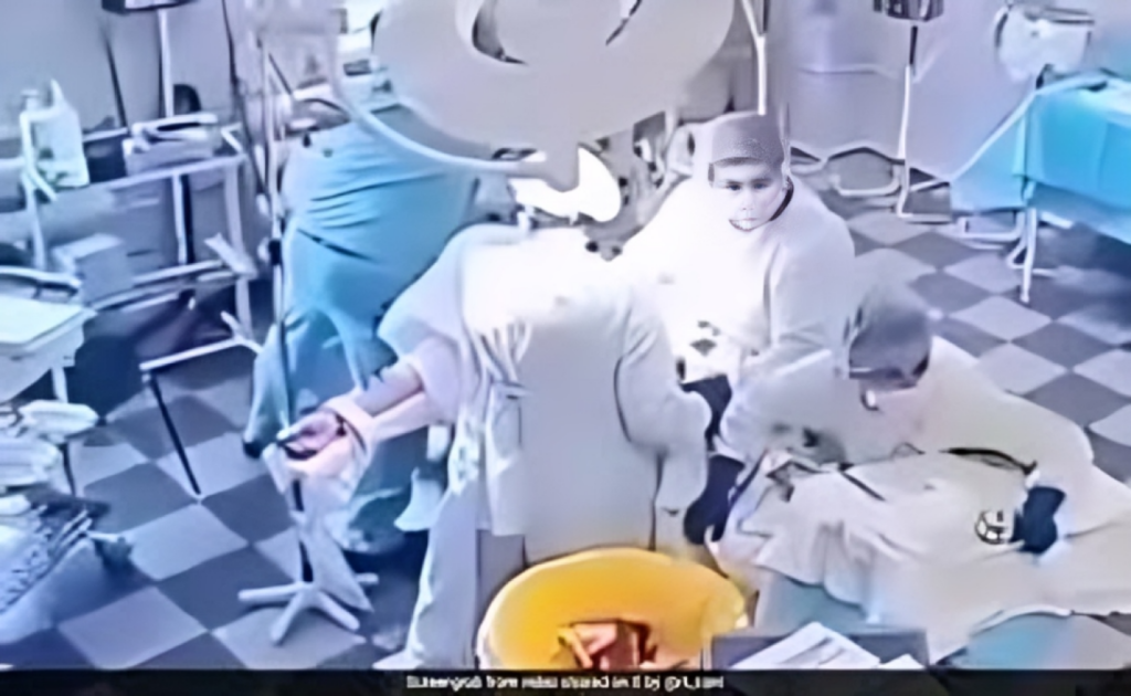 Surgeons Continue Operation Amid Powerful Earthquake in Russian Hospital 2 Surgeons Continue Operation Amid Powerful Earthquake in Russian Hospital 1753881521 Surgeons Continue Operation Amid Powerful Earthquake in Russian Hospital