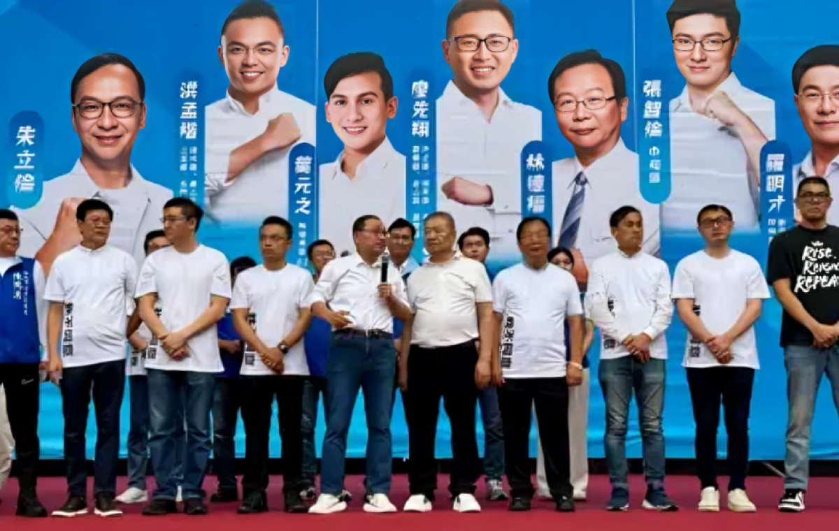 Taiwan Holds Historic Recall Vote Targeting Pro-China Lawmakers