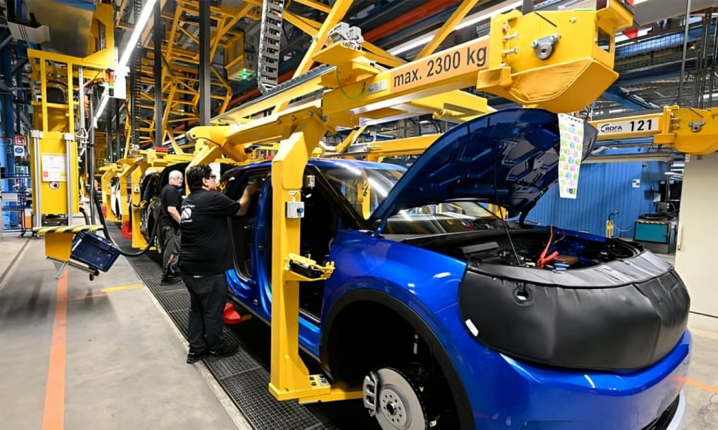Tariff in EU US Deal Burdens German Carmakers Industry Group 1753690829 Tariff in EU-US Deal 'Burdens' German Carmakers: Industry Group