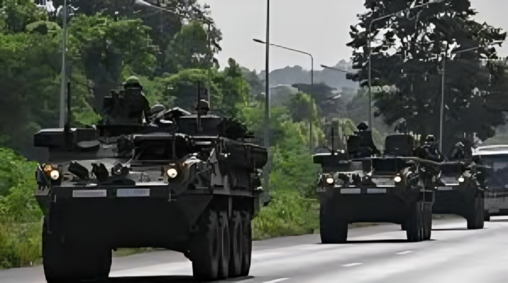 Thai Army Accuses Cambodia of Violating Fragile Truce 1753778531 Thai Army Accuses Cambodia of Violating Fragile Truce