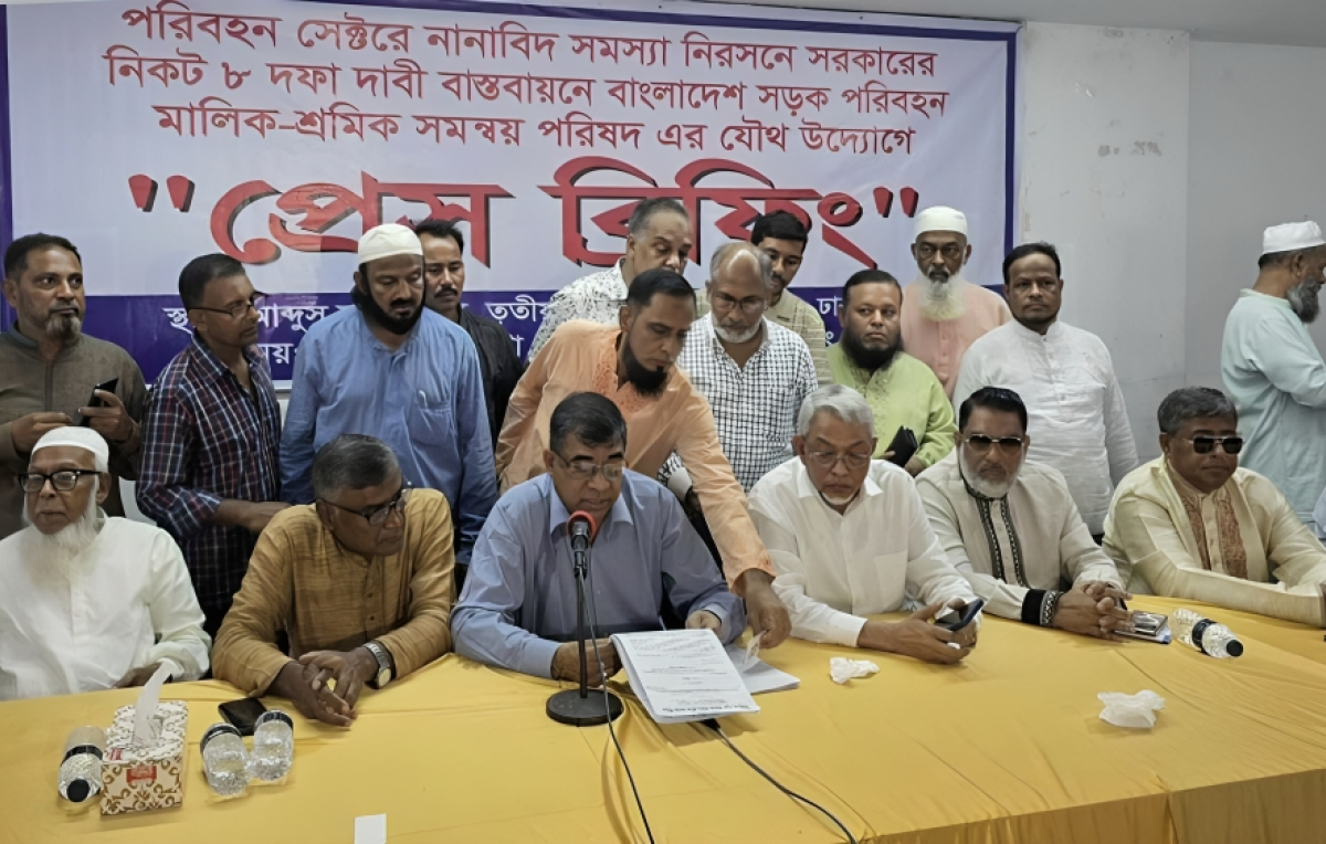 Transport Workers Threaten 72-Hour Strike Over 8-Point Demand