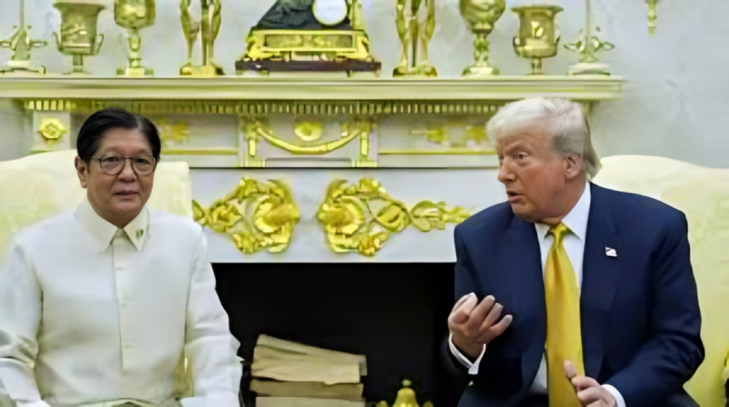 Trump Agrees to Minor Reduction in Philippine Tariffs Following White House Talks 1753257108 Trump Agrees to Minor Reduction in Philippine Tariffs Following White House Talks