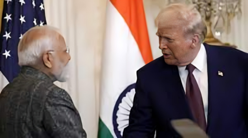 Trump Imposes 25 Tariff on Indian Goods Warns of Further Penalty Measures 1753882414 Trump Imposes 25% Tariff on Indian Goods, Warns of Further 'Penalty Measures'
