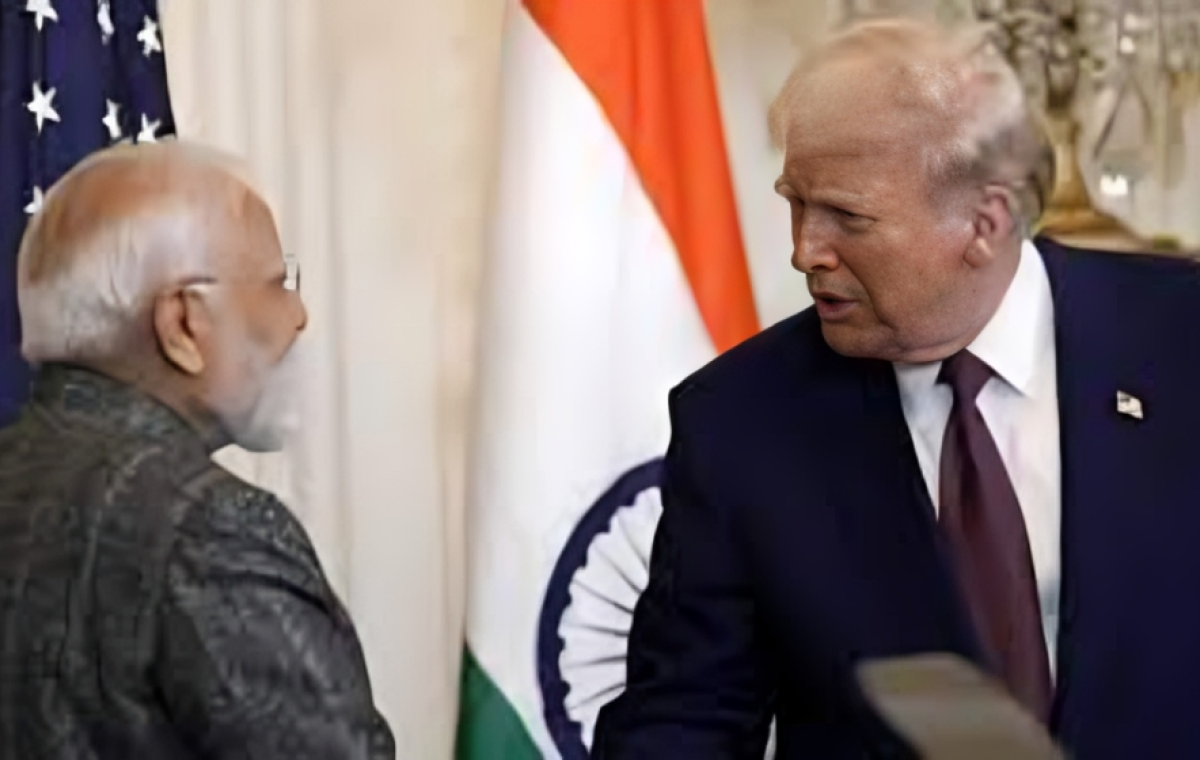 Trump Imposes 25% Tariff on Indian Goods, Warns of Further ‘Penalty Measures’