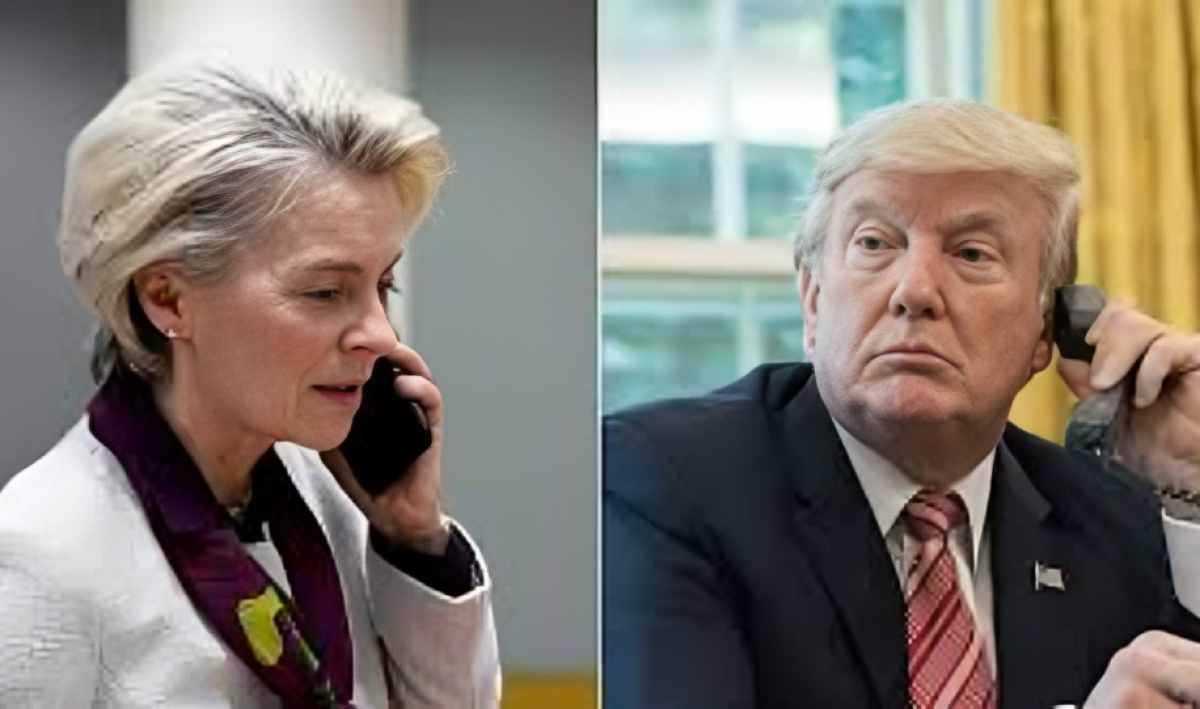 Trump and EU Chief to Meet Sunday to Resolve Trade Dispute