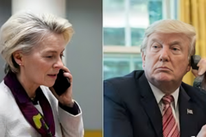 Trump and EU Chief to Meet Sunday to Resolve Trade Dispute