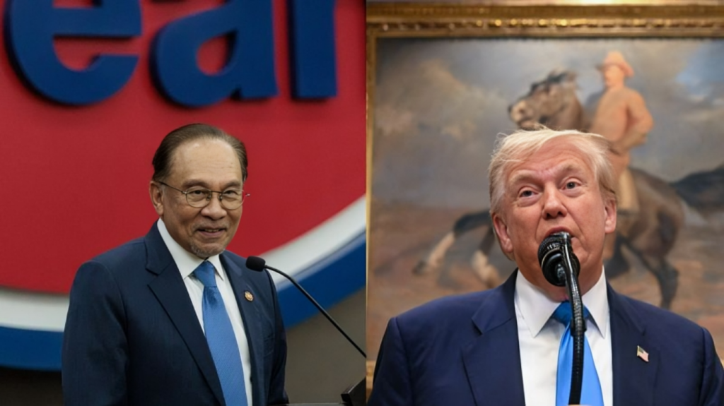 Trump to Attend ASEAN Summit in October Confirms Malaysias PM 1753961551 Trump to Attend ASEAN Summit in October, Confirms Malaysia’s PM
