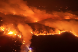 Turkey Battles Wildfires Amid Strong Winds and Scorching Heatwave