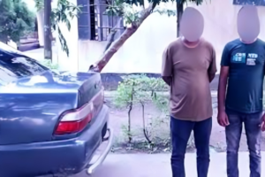 Two Arrested and Stolen Car Recovered in Dinajpur
