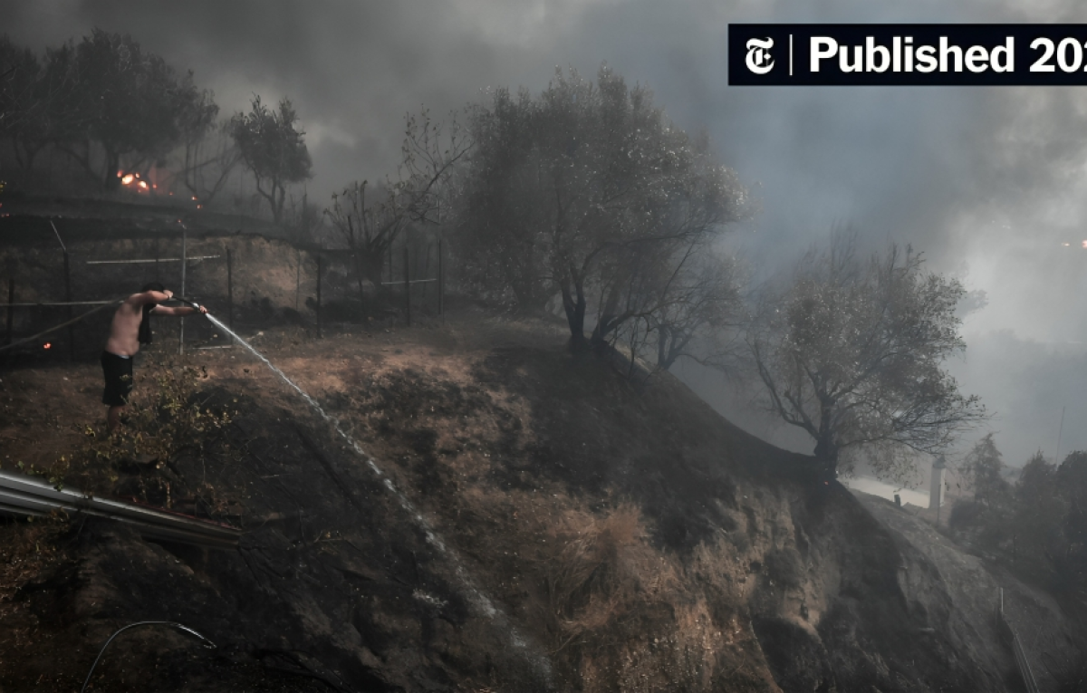 Two Dead as Cyprus Grapples with Wildfire Amid Scorching Heat