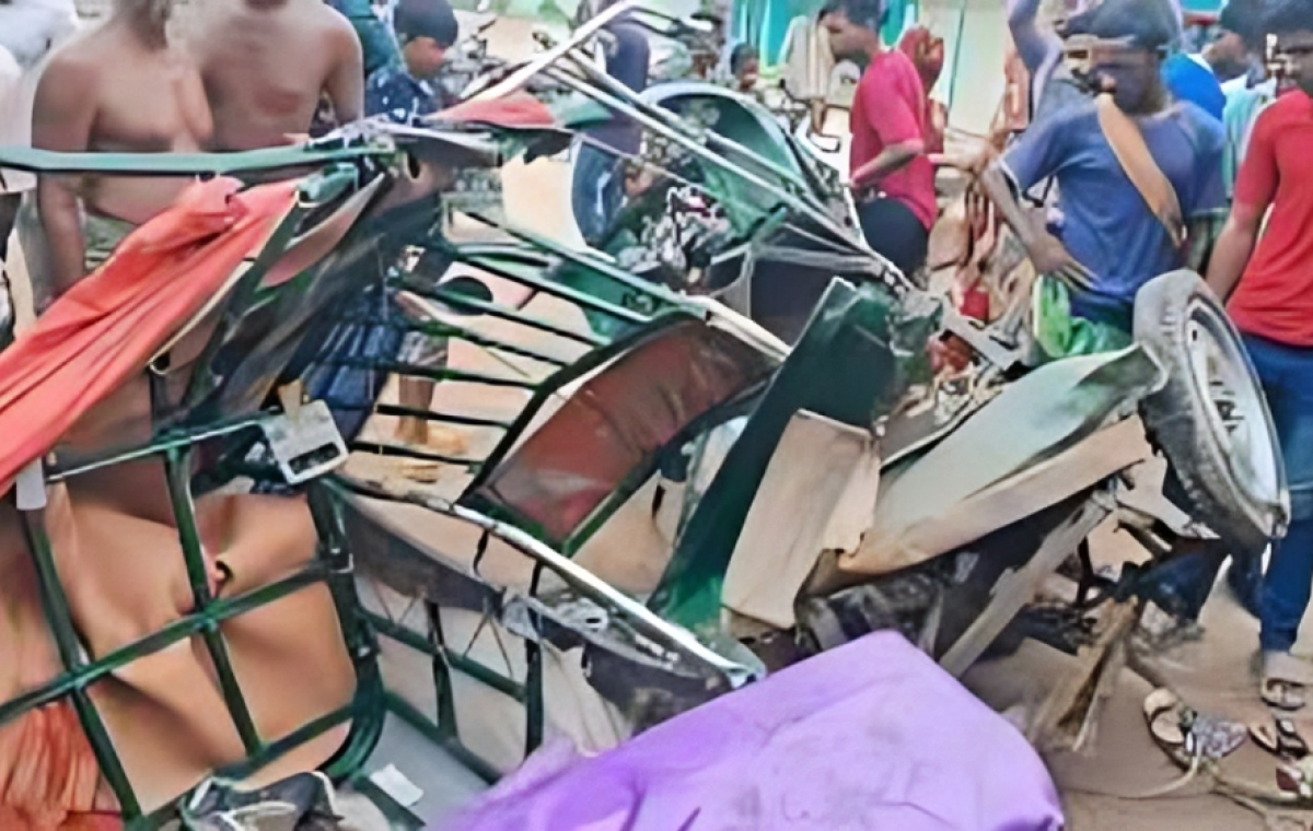 Two Killed in Bogura Road Accident