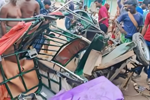 Two Killed in Bogura Road Accident