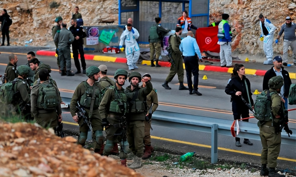 Two Killed in West Bank Israel Says Knife Attacker Shot 1753518333 Two Killed in West Bank; Israel Says Knife Attacker Shot