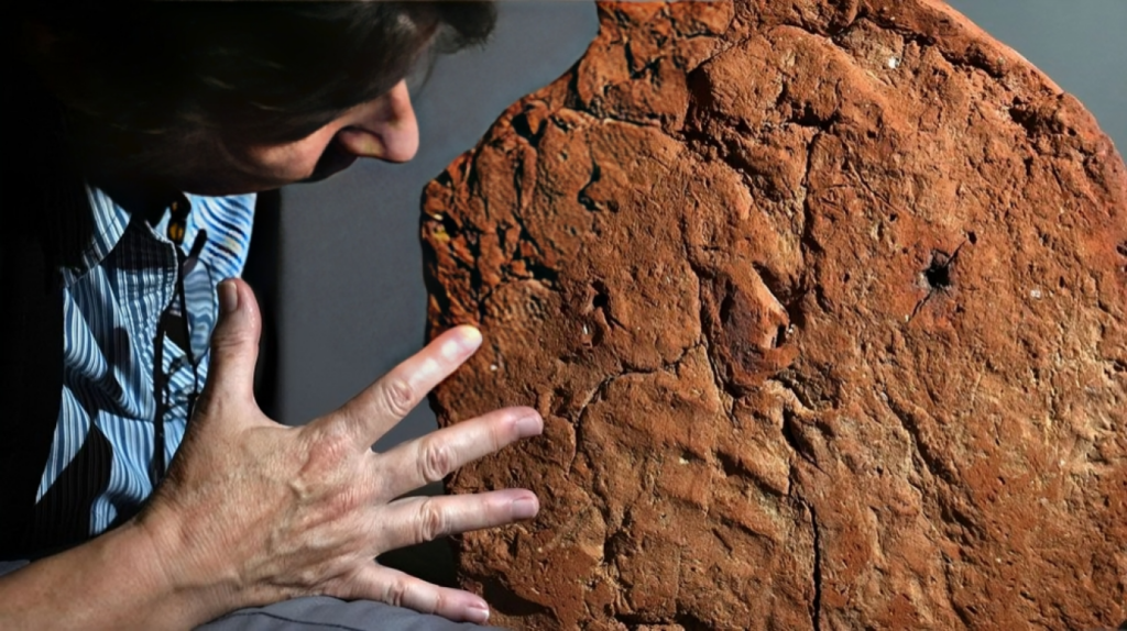 UK Museum Discovers 4000 Year Old Handprint on Egyptian Artefact 1753777881 UK Museum Discovers 4,000-Year-Old Handprint on Egyptian Artefact