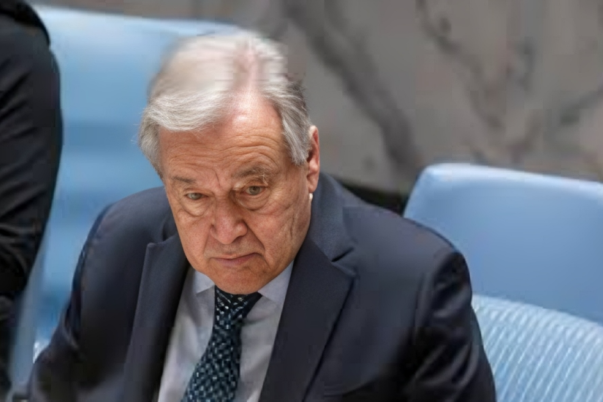 UN Chief Condemns Global Indifference to Gaza Crisis