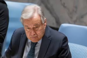 UN Chief Condemns Global Indifference to Gaza Crisis